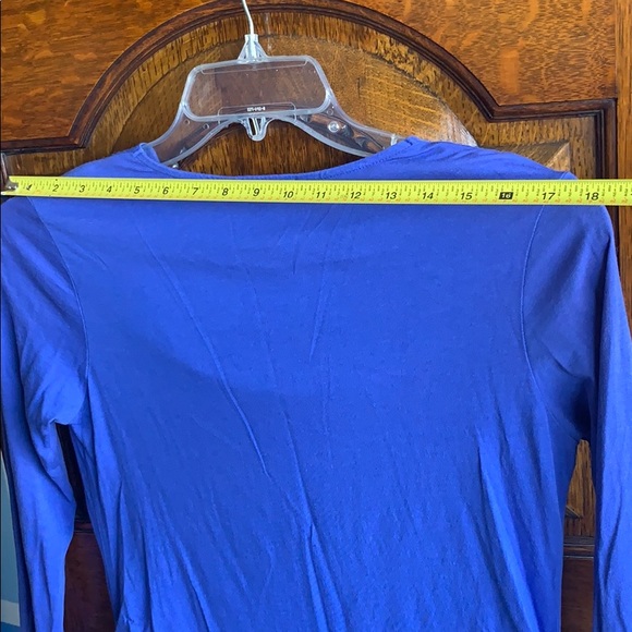 NWOT Gap Cowl Neck Long Sleeve Tee Shirt Small - Picture 6 of 6